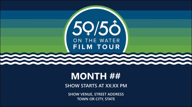 5050 Film Tour Facebook Event Cover